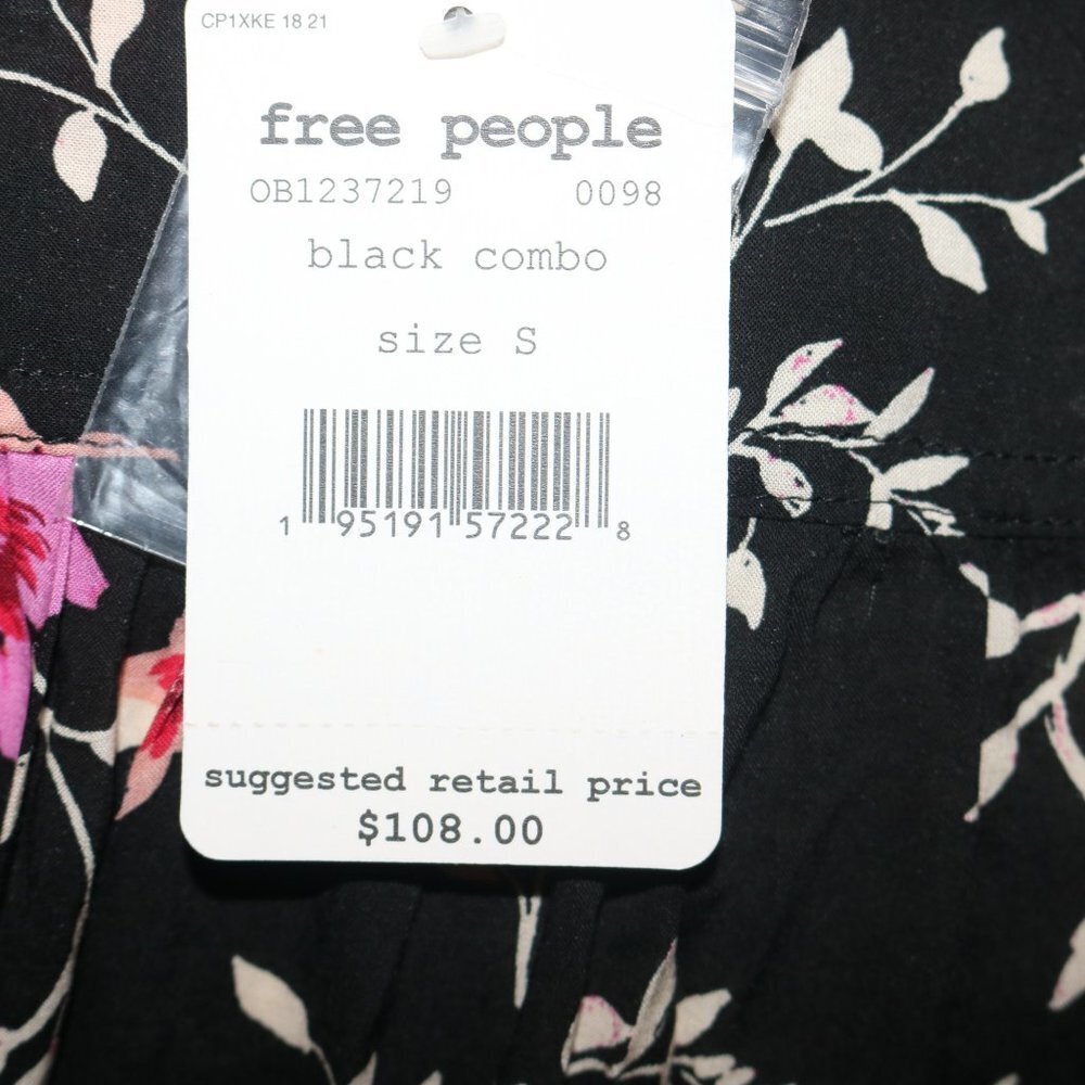 free people dress size small and new with tags around knee length - Picture 7 of 10